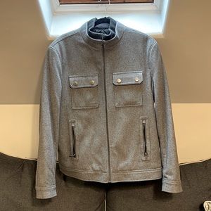 Mens Michael Kors Military Jacket